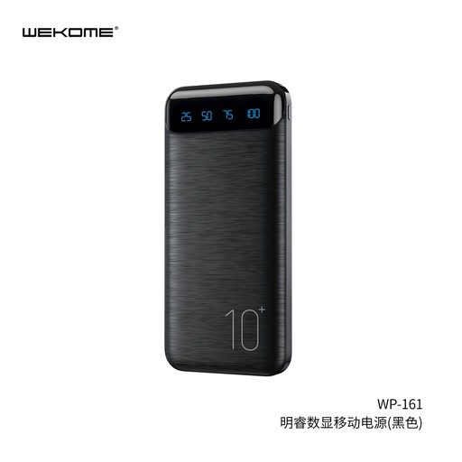 [SFWK0015] WEKOME WP-161 MINRE SERIES DIGITAL DISPLAY POWER BANK(10000mAh)