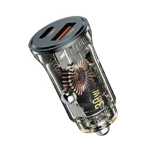 [SFWK0026] WEKOME WP-C41 Vanguard Series 30W USB + Type-C Car Charger