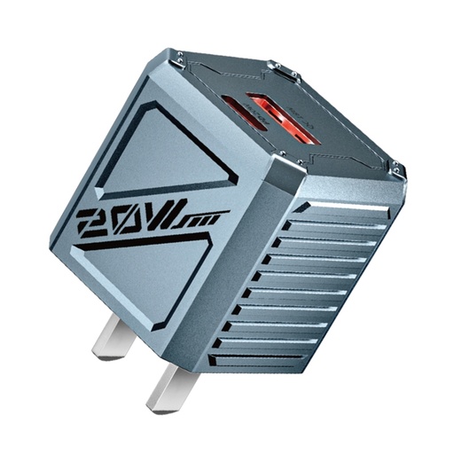 [SFWK0022]  WEKOME WP-U146 20W USB+USB-C/Type-C Fast Charge Charger