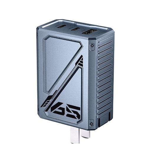 [SFWK0012]  WEKOME WP-U147 Pioneer Series 65W USB+ Dual USB-C/Type-C GaN Charger