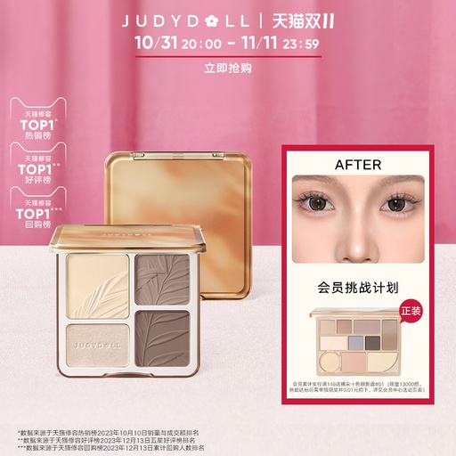 Judydoll Hightlight and Contour Palette