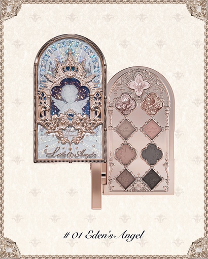 Little Angel 9-Color Eyeshadow Palette