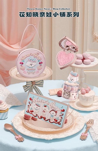 [sfhzx004] FLOWERKNOWS/Neva Shop Flip Flop Set Lip Clay Blush Eyeshadow