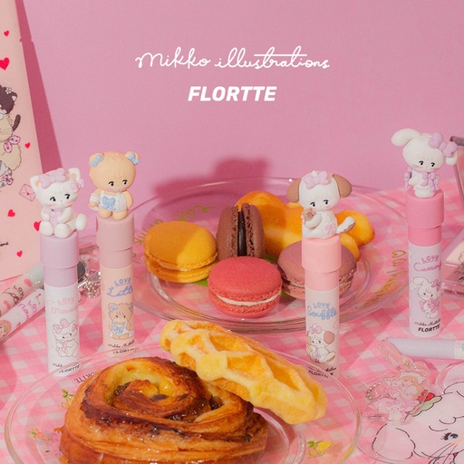 花咯莉亚/Flortte奶糕唇霜/Lip cream