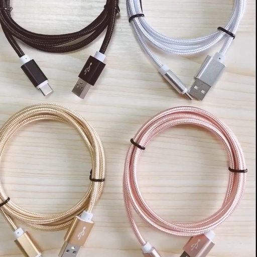 Applicable Apple data cable nylon braided fast charging X mobile phone universal 8th generation iPhone charging cable 6splus multi-color