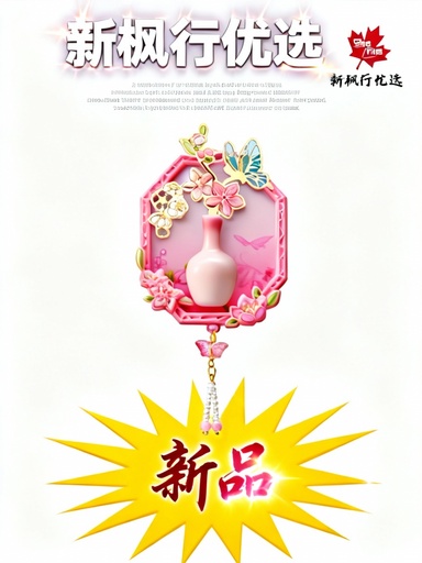 Forbidden City Taobao | Forbidden Flowers Refrigerator Stickers Multifunctional Museum merchandise Beijing travel souvenir small gift